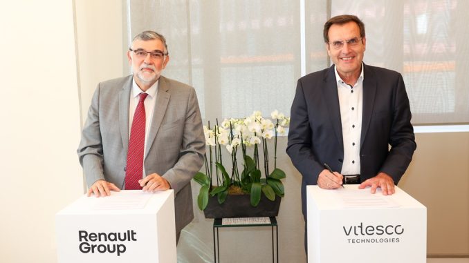 Renault e Vitesco svilupperanno elettronica di potenza per propulsori elettrici e ibridi