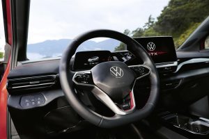 La nuova versione Volkswagen ID.4 Pro 4Motion