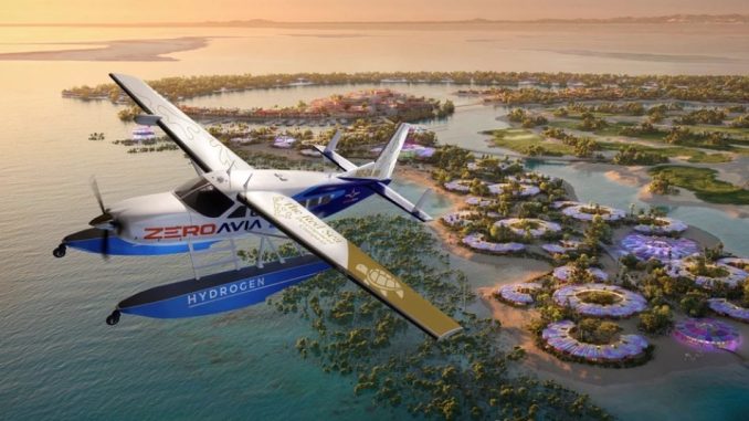 Red Sea Development Company seleziona ZeroAvia per voli di lusso a emissioni zero
