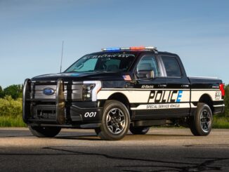 Presentato il pick-up Ford F150 Lightning for Police
