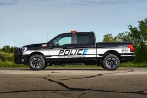 Presentato il pick-up Ford F150 Lightning for Police