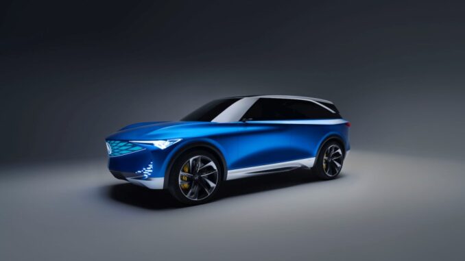 Si chiamerà ZDX il primo veicolo elettrico del marchio Acura