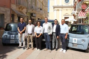 Impegno Citroën nell’isola di Carloforte, puntando alla mobilità sostenibile