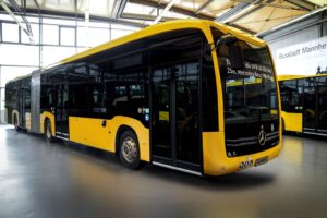 Dresda si elettrizza con gli autobus elettrici Mercedes Benz eCitaro