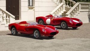 Un'edizione speciale Ferrari Testa Rossa J di The Little Car Company