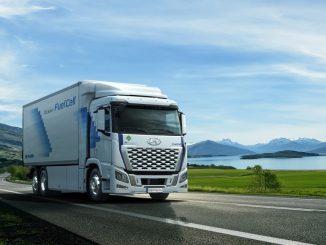 I camion Hyundai Xcient a fuel cell arrivano in Germania