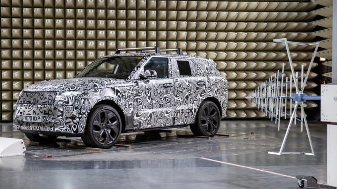 Nuova struttura di prova Jaguar Land Rover per testare il futuro elettrificato e connesso