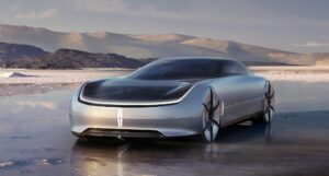 Il futuristico Lincoln Model L100 Concept EV