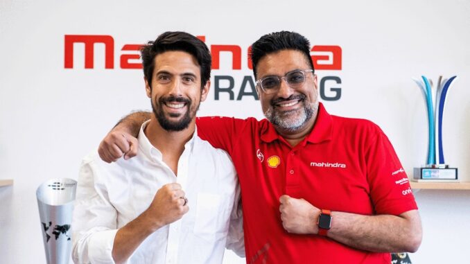 Mahindra correrà con Lucas di Grassi nell'era Gen3