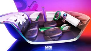 MINI Concept Aceman, il primo crossover elettrico della nuova famiglia MINI
