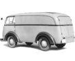 Opel Lieferwagen Typ 1,5-23 COE (Cab over engine), 1937