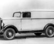 Opel Blitz Eintonner Kastenwagen mit Zweiliter-Reihensechszylinder, 1934/35