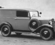Opel Geschäftswagen 1,1 ltr. (1938)