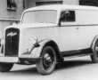 Opel Blitz 1 to Lieferwagen (1938-40)