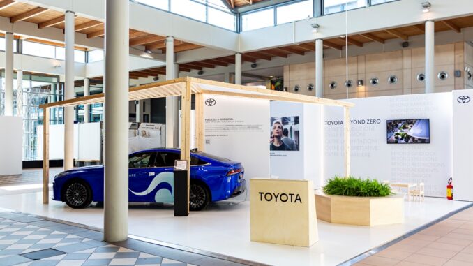 La visione Beyond Zero di Toyota al Meeting di Rimini