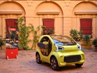 Car sharing elettrico ENI a Bologna con SIFÀ e la city car XEV Yoyo di Enjoy come partner