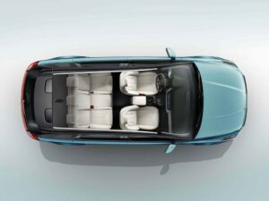 Con il concetto Family and Roomy Mobility, più spazio nel SUV Aiways U5