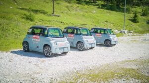 Citroën Ami – 100% ëlectric sulle vette delle Dolomiti