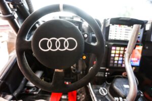 Audi RS Q e-tron E2 è più leggera, più aerodinamica e più efficiente