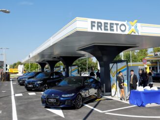 BMW Italia mobility partner all’inaugurazione della prima Superfast Charging Station a Linate