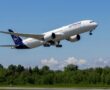 Lufthansa 787-9 Take-Off