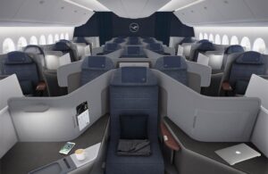 Lufthansa riceve il primo 787 Dreamliner