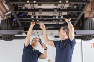 Bosch prova furgoni a fuel cell