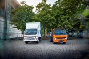 La gamma di elettrici Daimler Truck all’IAA di Hannover