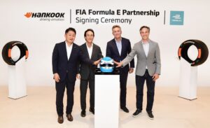 Avviata la partnership tra Hankook e Formula E