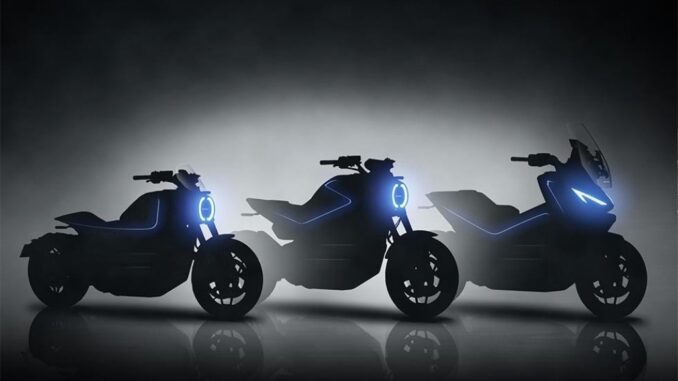 Dieci nuovi modelli di moto elettriche Honda in arrivo entro il 2025