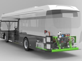 Kleanbus ha presentato la piattaforma modulare per la trasformazione bus da diesel a elettrico