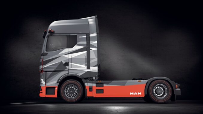 Il nuovo MAN eTruck presentato all’IAA di Hannover