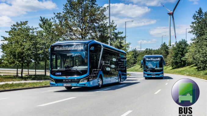 MAN Lion’s City premiato come “Bus of the Year 2023”