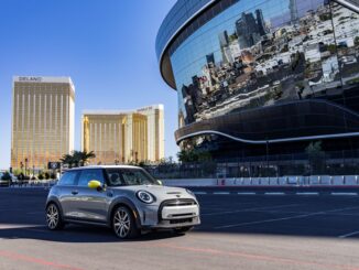 Da Los Angeles a Las Vegas a zero emissioni con la MINI Cooper SE