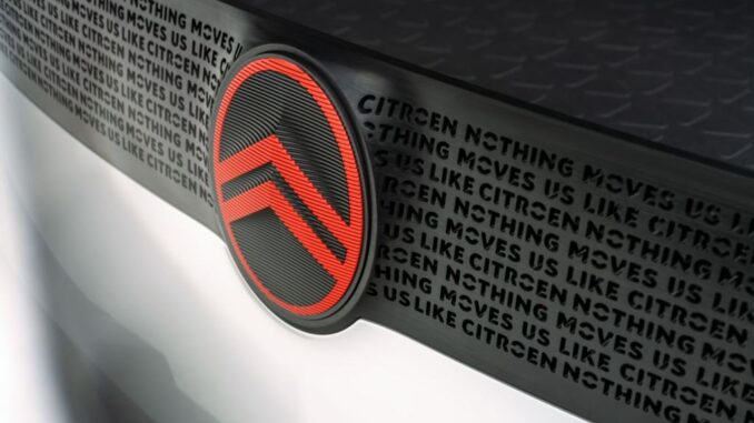 Nuovo logo e identità di marca Citroën