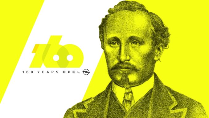 Storia. Opel compie 160 anni di vita