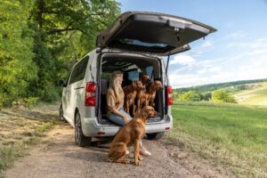 Opel Zafira-e Life è la migliore amica del cane