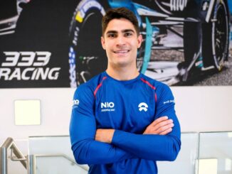 Formula E. Sérgio Sette Câmara si unisce a NIO 333 Racing