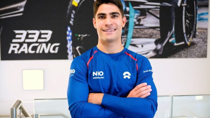 Formula E. Sérgio Sette Câmara si unisce a NIO 333 Racing