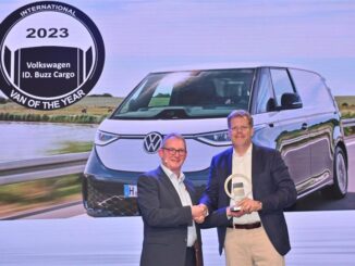 Volkswagen ID. Buzz Cargo nominato "International Van of The Year 2023"