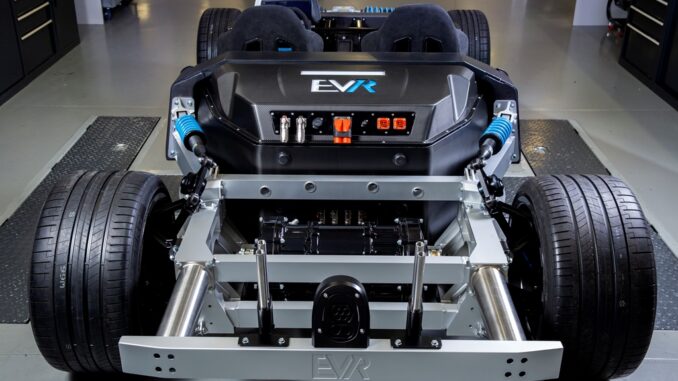 Debutto della nuova architettura hypercar elettrica di Williams Advanced Engineering