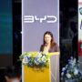 02 Speech by Jessie Lin, Regional Manager of BYD Laos