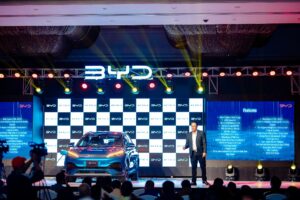 BYD Atto 3 lanciato in Nepal