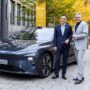 NIO and ZF Group, William Li and Dr. Holger Klein