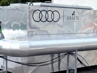 Audi estrae la CO2 dall’aria in partnership con Krajete GmbH