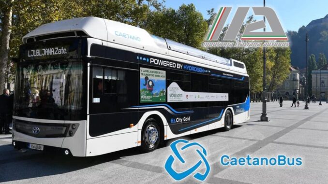 Accordo per gli autobus a idrogeno italiani