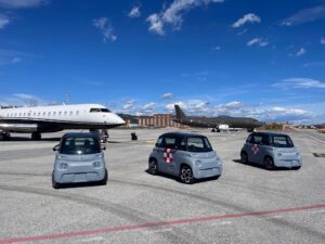 Citroën Ami – 100% ëlectric nella flotta del Genova City Airport