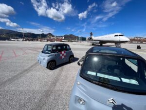 Citroën Ami – 100% ëlectric nella flotta del Genova City Airport