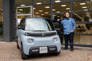 Seconda fase della campagna educational Citroën “GënerationAMI – a scuola di electric mobility”