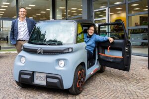 Seconda fase della campagna educational Citroën “GënerationAMI – a scuola di electric mobility”